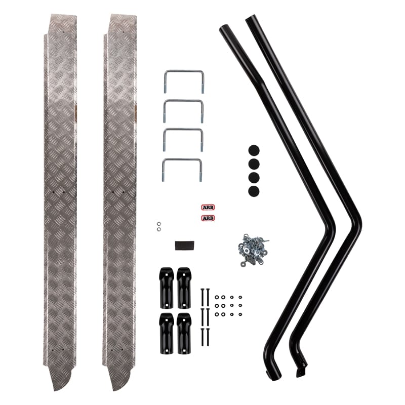 ARB — ARB Deluxe Side Rail And Step
Deluxe Side Rail And Step