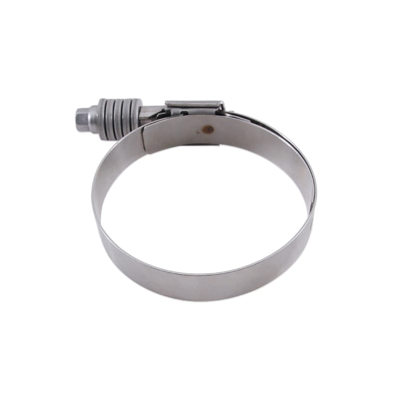 Mishimoto — Worm Gear Clamp, Constant Tension, Silver, 3.74in - 4.61in (95mm - 117mm)