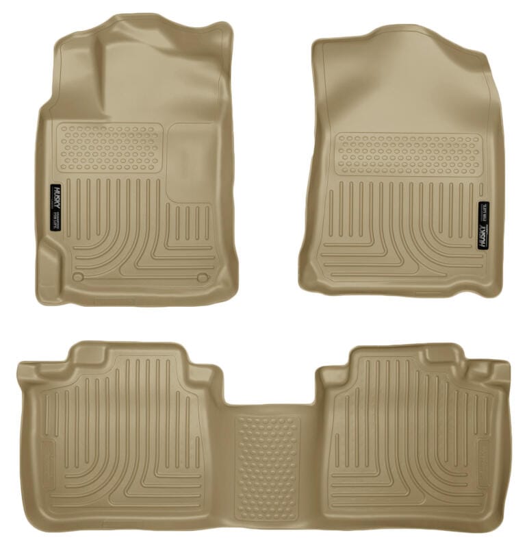 Husky Liners — Weatherbeater - Front & 2nd Seat Floor Liners
Weatherbeater-Front/2nd Seat Floor Liners