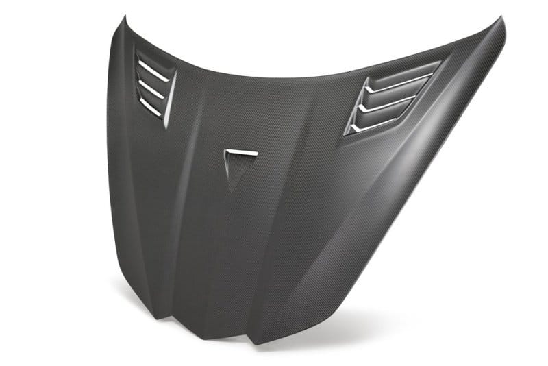Anderson Composites — Anderson Composites 20-21 Chevrolet Corvette C8 Stingray Type-GT Dry Carbon Fiber Front Hatch