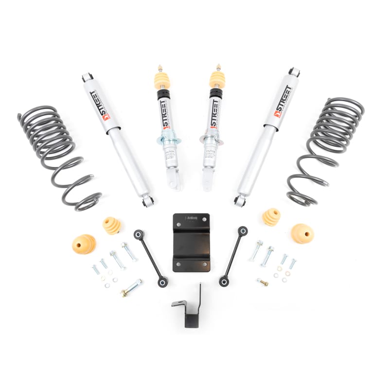 Belltech — Front And Rear Complete Kit W/ Street Performance Shocks
LOWERING KIT W/ STREET PERFORMANCE SHOCKS - 965SP