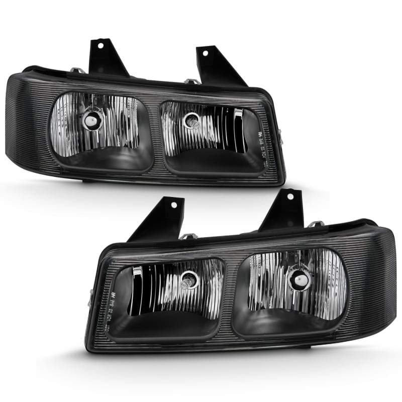 ANZO — Crystal Headlight Set
Crystal Headlights