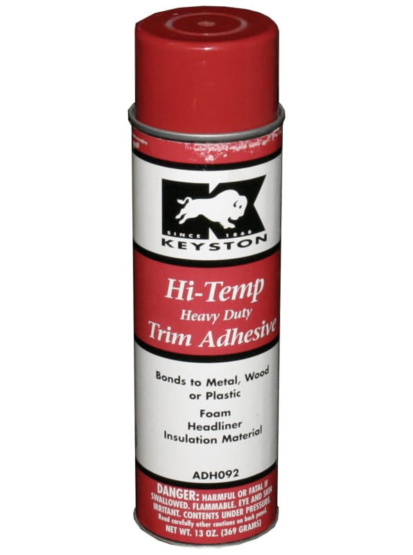 Tuffy Products — Tuffy High Temp Adhesive Spray Can (Aerosol)
Adhesive