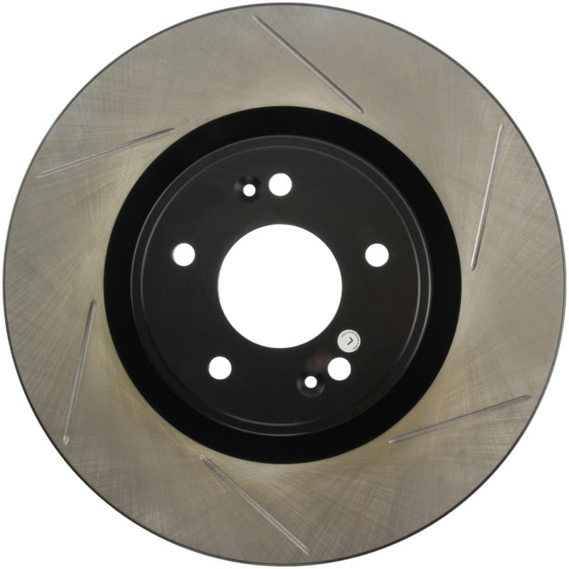 Stoptech — StopTech Sport Slotted Brake Rotor; Front Left