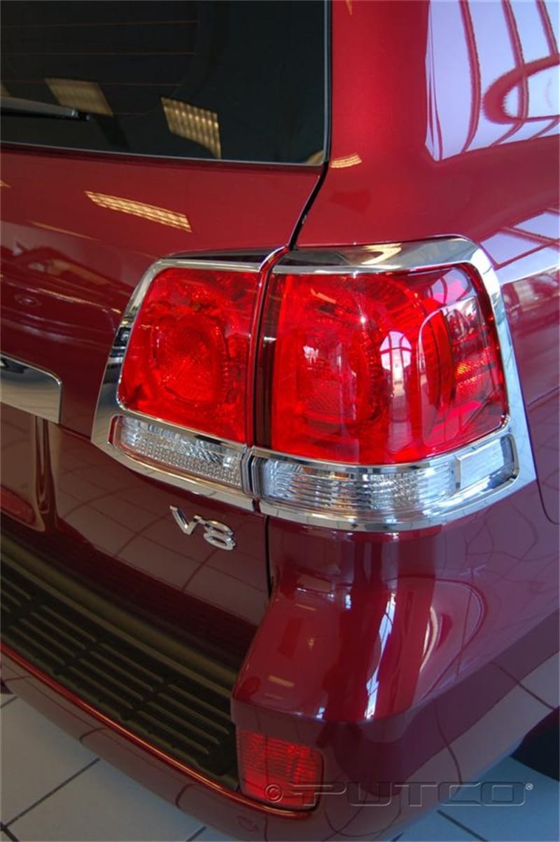 Putco — Putco 08-10 Toyota Land Cruiser Tail Light Covers
TailLightCvrTrim