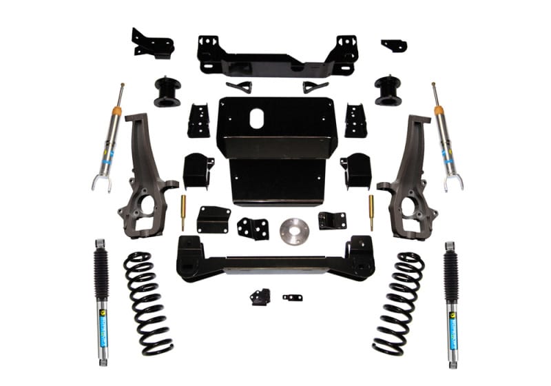 Superlift — 4" Lift Kit - 12-18 (19-21 Clc) Ram 1500 4WD - w/ Bilstein Frt Struts/Rr Shocks
4in. Lift Kit-12-18 (19-21 Clc) Ram 1500 4WD-w/Bilstein Frt Struts/Rr Shocks