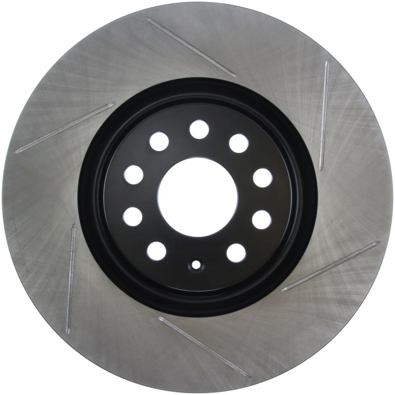 Stoptech — StopTech Sport Slotted Brake Rotor; Front Left