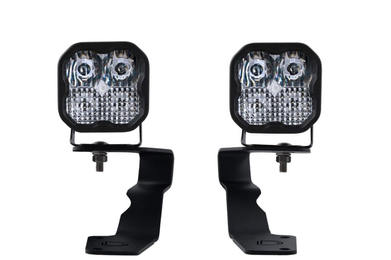 Diode Dynamics — Pod light featuring advanced TIR optics for high efficiency and focus.