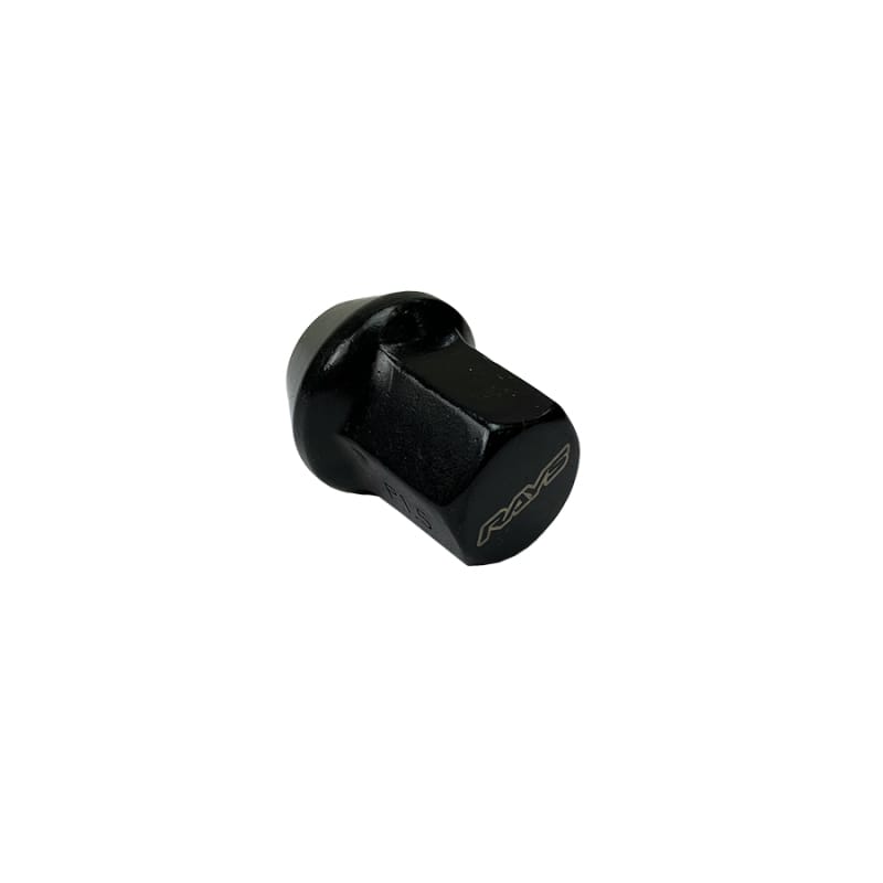 Rays — Rays 17 Hex Nut- 12 x1.50- Single- Black