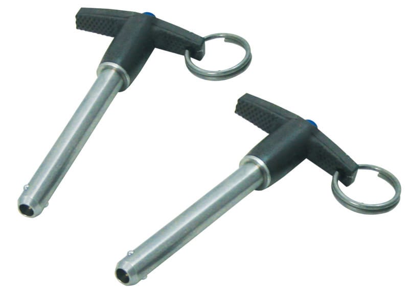 Moroso — Moroso Quick Release Pin - 1/4in Diameter x 1in Long - 2 Pack