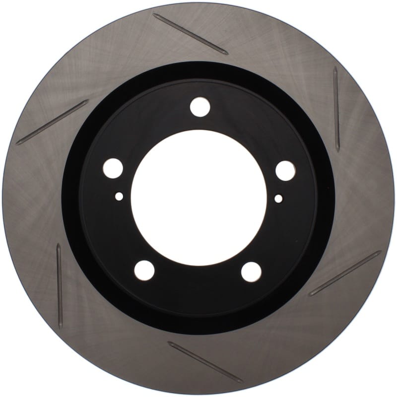 Stoptech — StopTech Sport Slotted Brake Rotor; Front Left