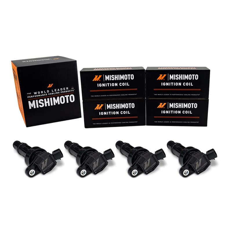 Mishimoto — Ignition Coil, Set of 4, fits Hyundai Accent 1.6L 2012-2018