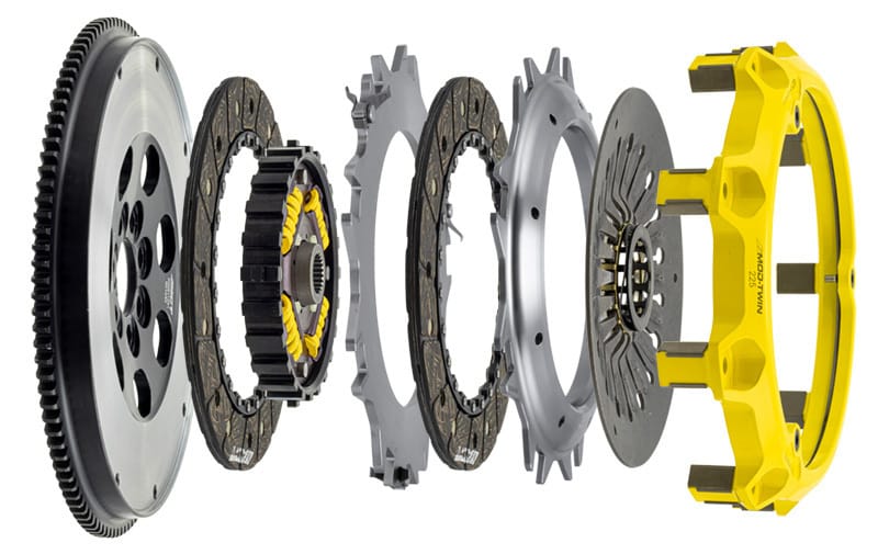 ACT — ACT Mod-Twin 225 Heavy Duty Sprung Street Clutch Kit