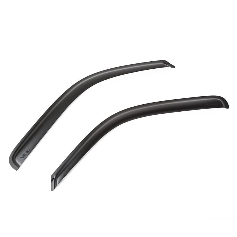 Rugged Ridge — Front Window Visors, Black, 99-07 GM Pickup/SUV
Window Visor