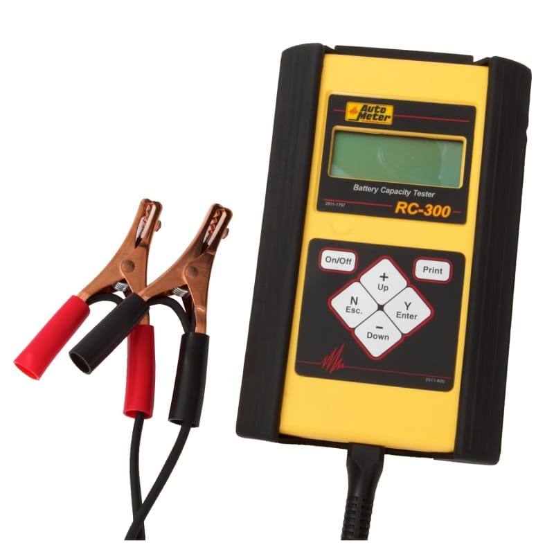 AutoMeter — Autometer Handheld SLA Battery Tester
50AH BT CAP TSTR HND