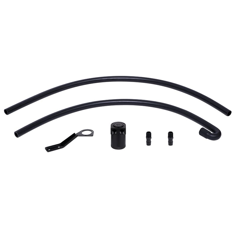 Mishimoto — Baffled Oil Catch Can, CCV Side, fits BMW N54 2007-2010