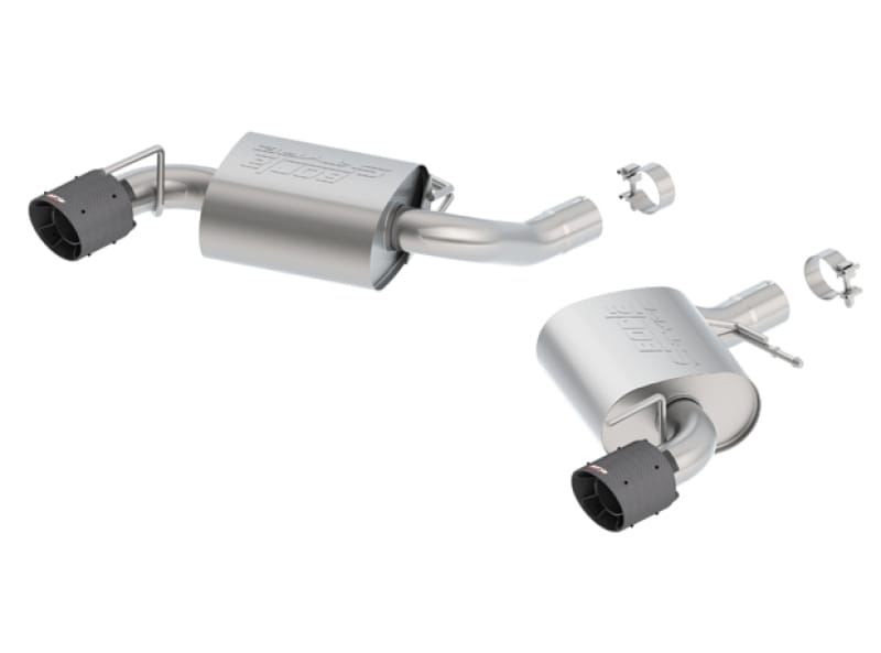 Borla — Axle-Back Exhaust System - S-Type