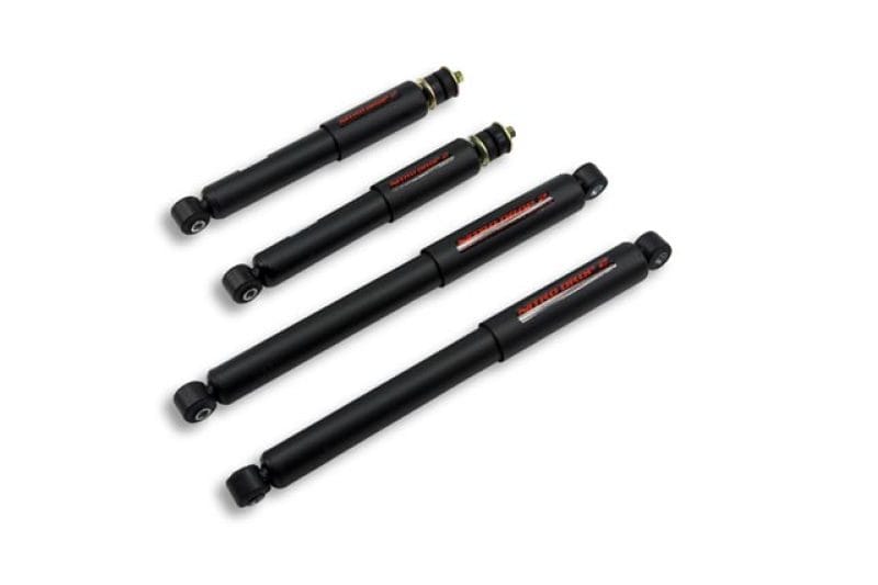 Belltech — NITRO DROP 2 SHOCK SET (LOWERING) - 9126
NITRO DROP 2 SHOCK SET (LOWERED)