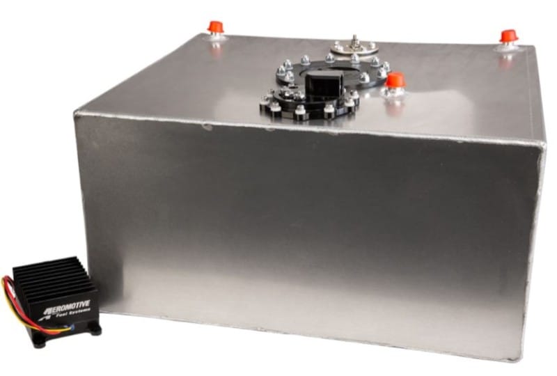 Aeromotive — Brushless 90° Eliminator 15-Gal Stealth Fuel Cell with Variable Speed Control