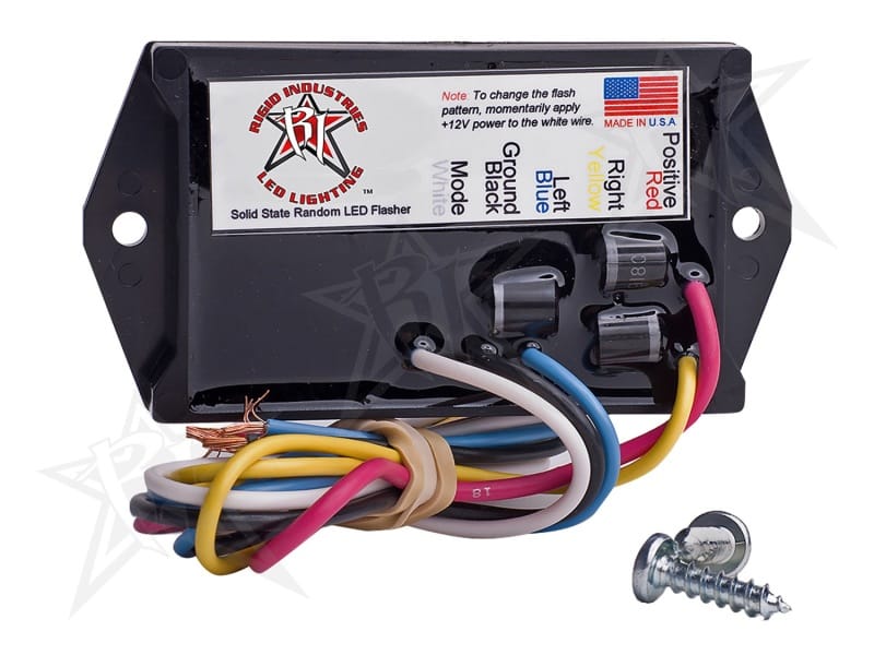 Rigid Industries — RIGID 3 Amp LED Flasher-12 Volt
3 Amp LED Flasher - 12 Volt