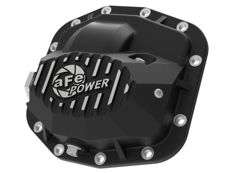 aFe — Pro Series Front Differential Cover Black