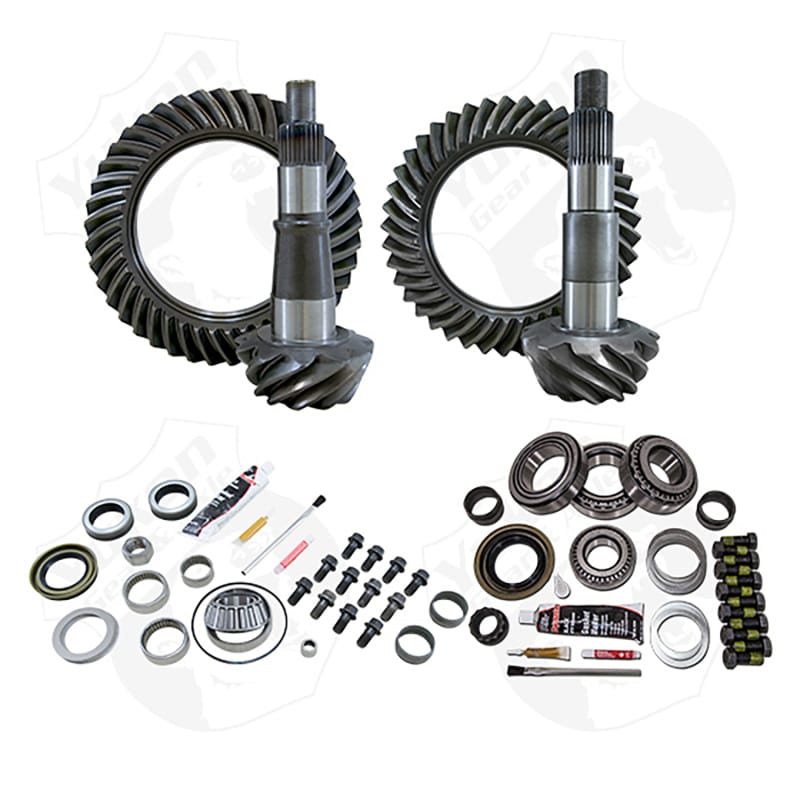 Yukon Gear & Axle — Yukon Gear & Install Kit package for 2011-2013 Ram 2500 & 3500, 4.56 ratio 
Yukon Gear/Install Kit package for 2011-2013 Ram 2500/3500; 4.56 ratio