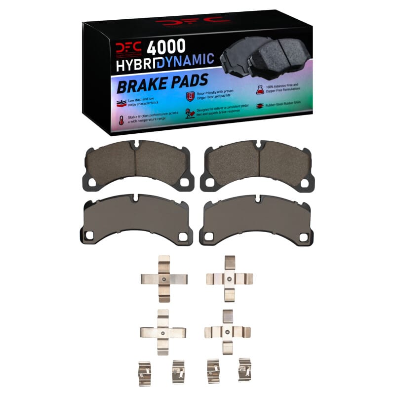 DFC — DFC HybriDynamic Brake Pads Hrdwr Kit