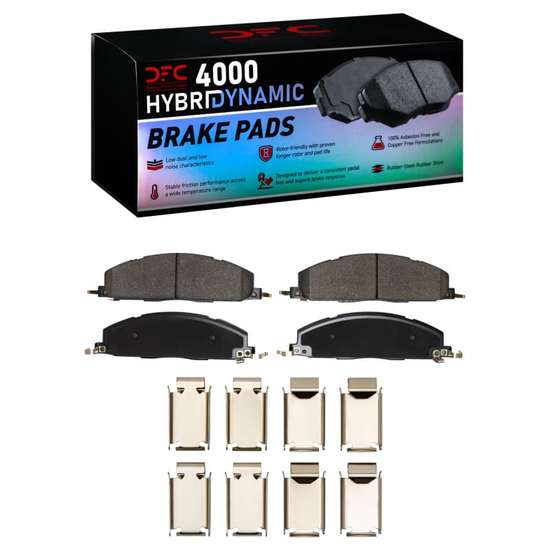 DFC — DFC HybriDynamic Brake Pads Hrdwr Kit