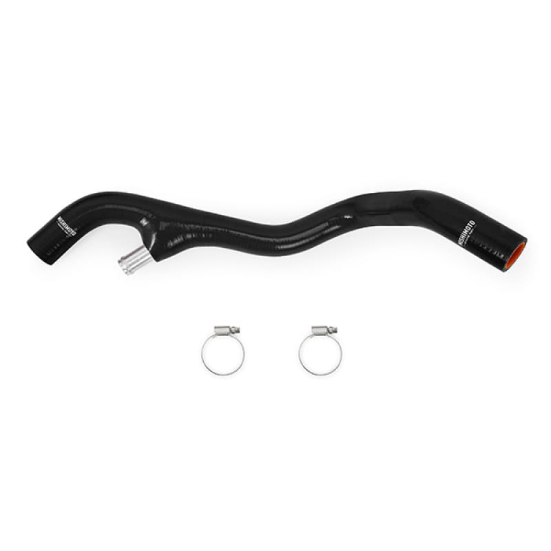 Mishimoto — Lower Overflow Hose, Black, fits Ford 6.0L Powerstroke 2003-2004