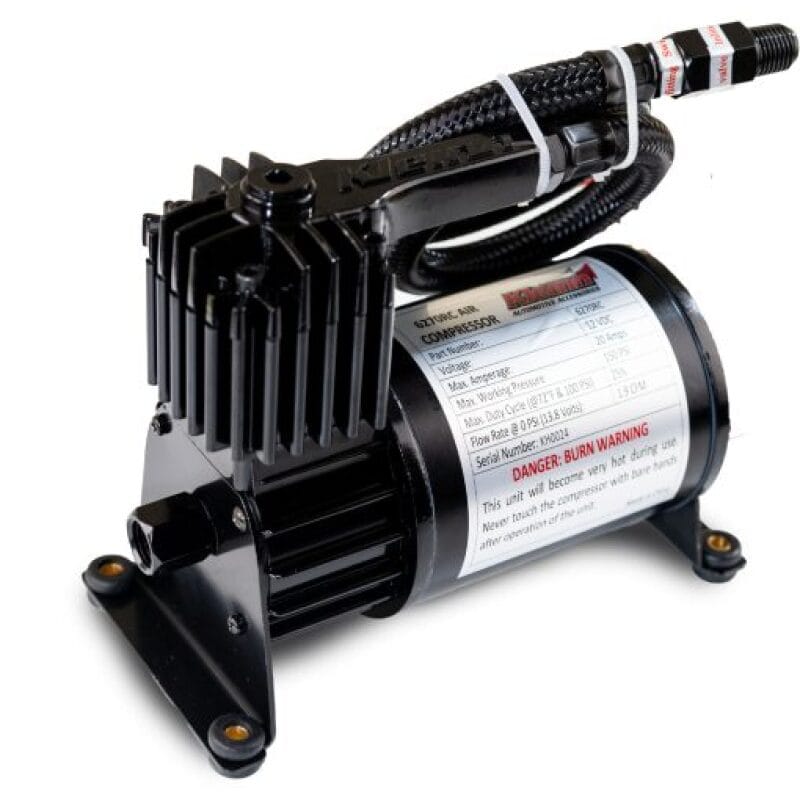 Kleinn Air Horns — 130 PSI Compressor