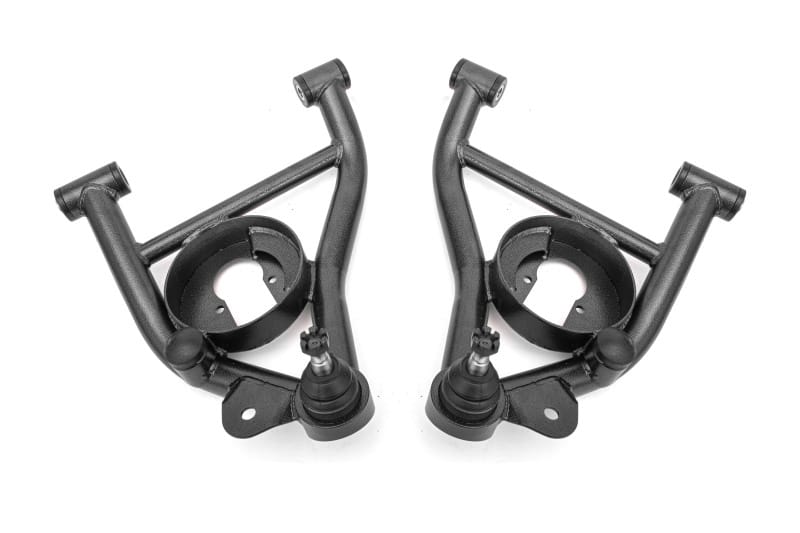 BMR Suspension — A-arms, Lower, DOM, Non-adj, Delrin Bushings, Spring Pocket
