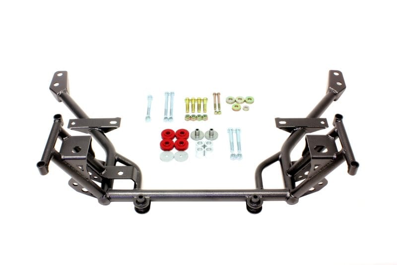 BMR Suspension — K-member, Lowered Motor Mounts, Standard Rack Mounts