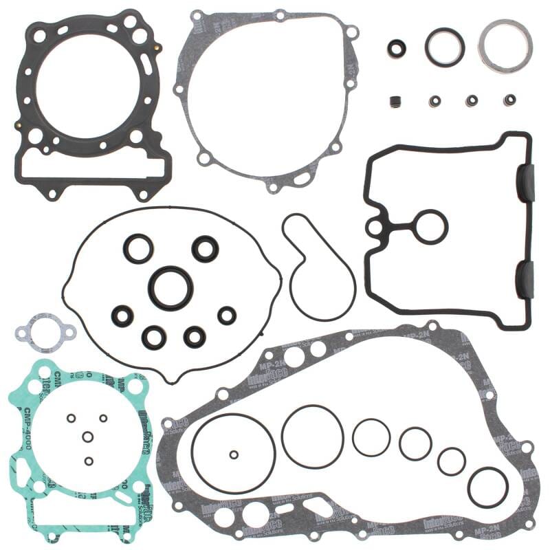 Vertex Pistons — Vertex Gaskets 2003 Kawasaki KLX400R Complete Gasket Kit w/ Oil Seals