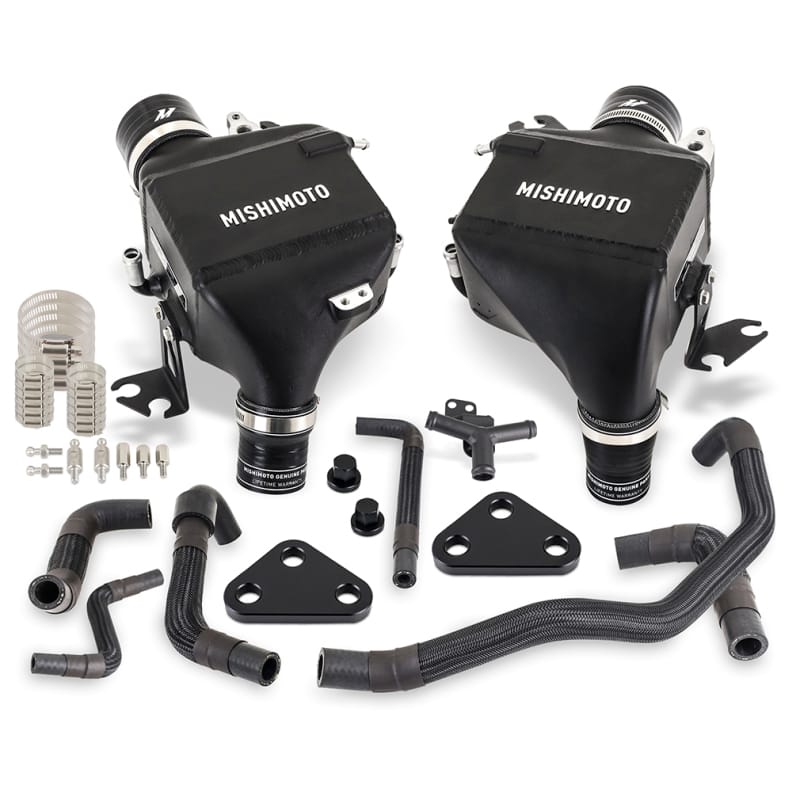 Mishimoto — Mishimoto 2023+ Nissan Z Air-to-Water Intercooler Kit
Intercooler