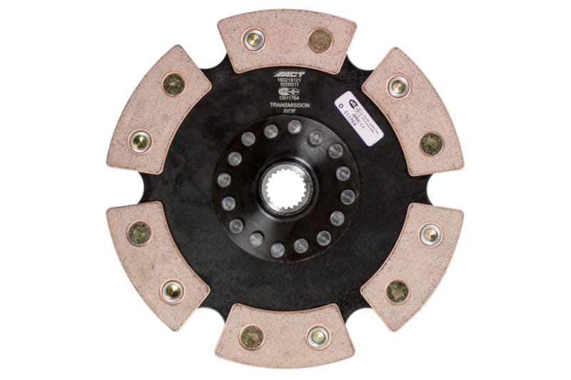 ACT — ACT 1988 Honda Civic 6 Pad Rigid Race Disc
Clutch Disc