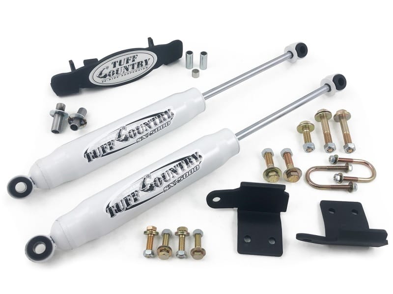 Tuff Country — 2003-2007 Dodge Ram 2500 4wd-Dual Steering Stabilzer (in-line style)