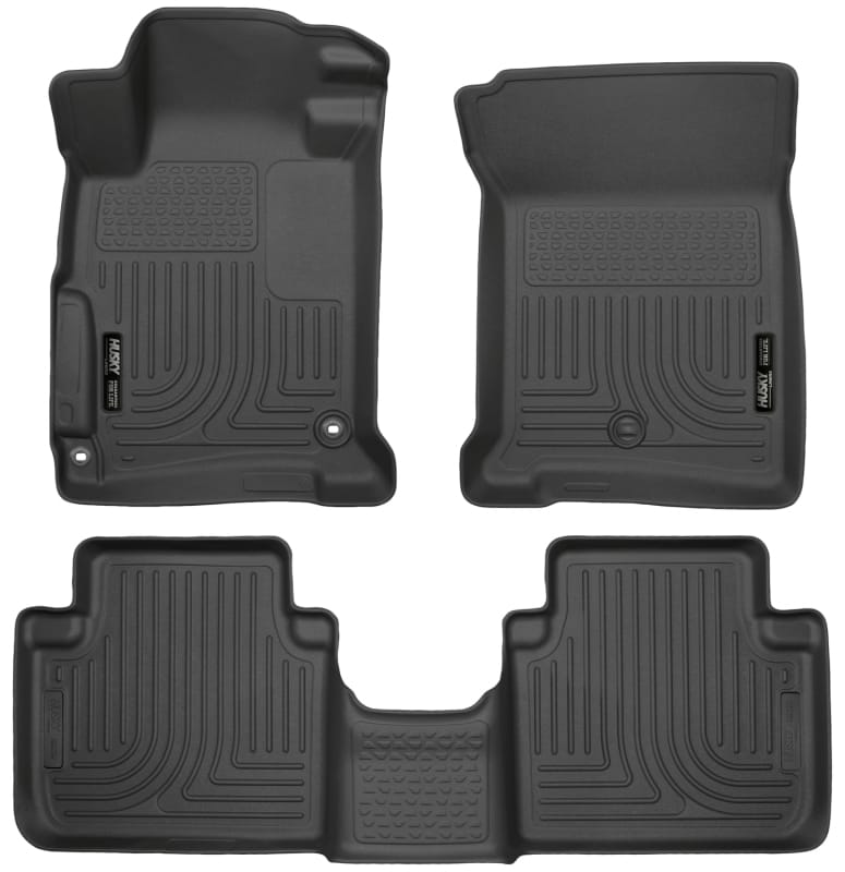 Husky Liners — Weatherbeater - Front & 2nd Seat Floor Liners
Weatherbeater-Front/2nd Seat Floor Liners