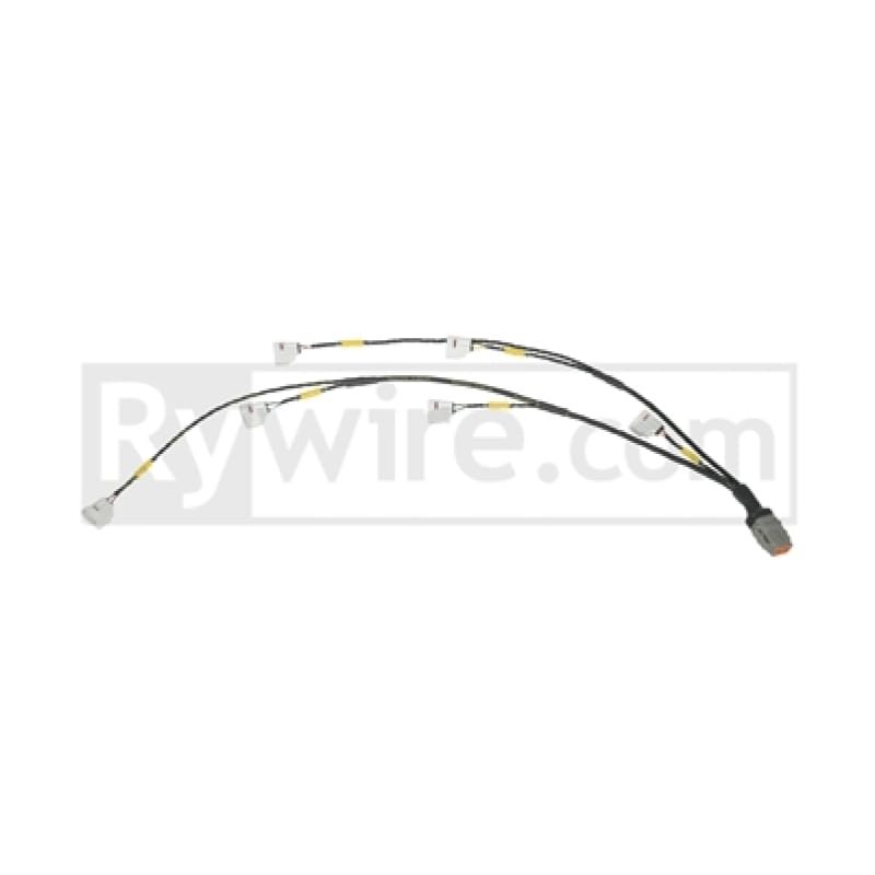 Rywire — Rywire 2JZ-AEM Infinity 506 Mil-Spec Engine Harness w/506 ECU/Factory Coils