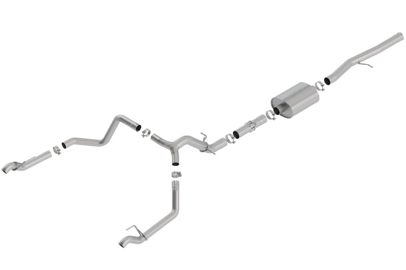 Borla — Cat-Back Exhaust System - ATAK®