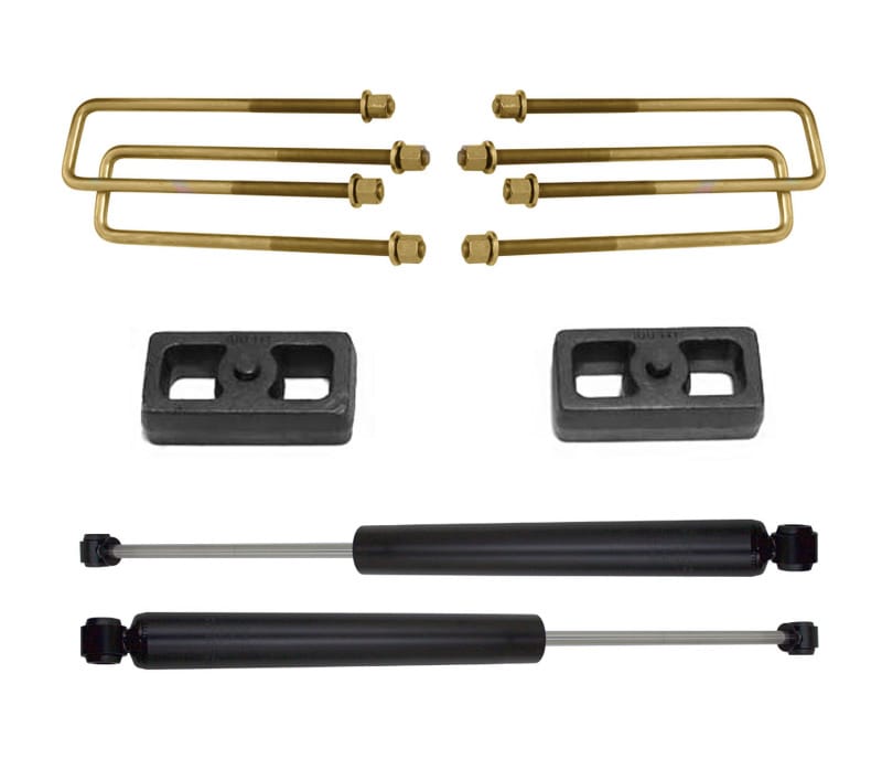 Maxtrac — 2" REAR LIFT BOX KIT
Lift Blocks