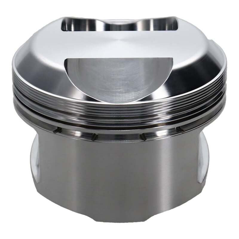JE Pistons — Piston Set, 2618, Dome, 3.740 Bore, 1.290 CD, 0.905 Pin, Set of 6.