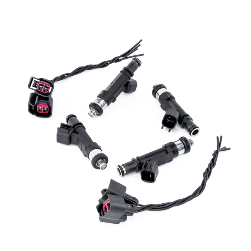 DeatschWerks — 650cc - Elise 1.5L/1.8L/2.4L, Exige 1.5L/1.8L/2.4L, Celica, MR2, TC/XA/B
Matched set of 4 injectors 650cc/min