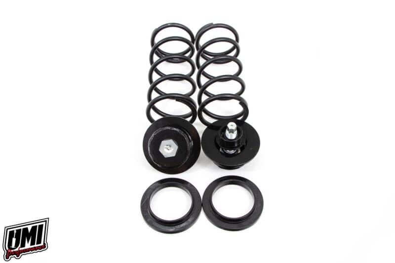 UMI Performance — 2075-1 - 1982-2002 GM F-Body Rear Weight Jack System, 175lb, Street