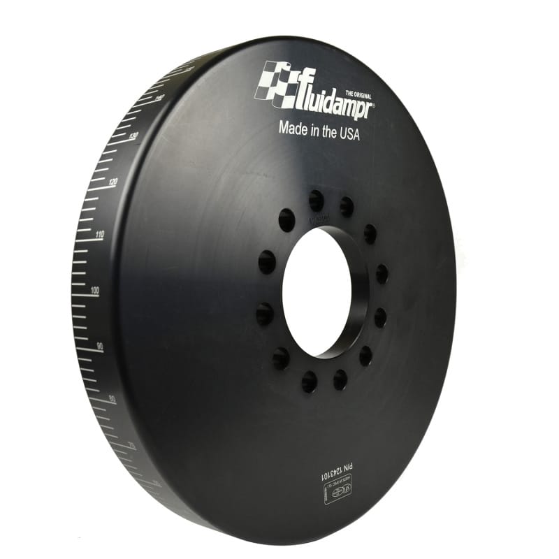Fluidampr — Harmonic Balancer - Fluidampr - Tractor Pulling - Universal - No Pulley - Each