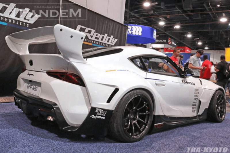 GReddy — GReddy Pandem RB 2019+ Toyota Supra A90 Wing