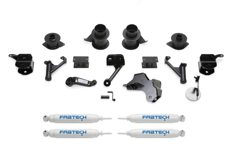 Fabtech — Basic Lift System w/Shocks