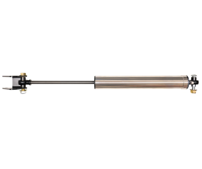 Carli — Carli Stainless Low-Mount Steering Stabilizer, 2013-2023 Ram 2500/3500