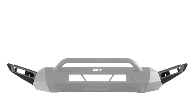 Body Armor 4x4 — Body Armor 4x4 16-22 Toyota Tacoma HiLine Bumper High Clearance Side Wings (Black)
Tacoma Hiline Wings