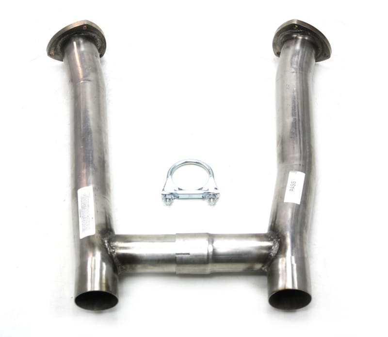 JBA — 65-73 Mustang H-Pipe 304SS