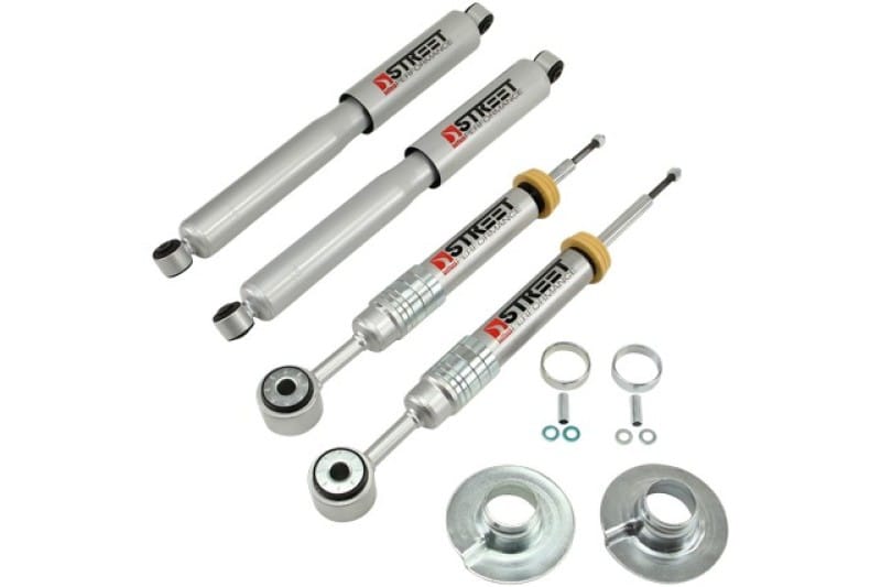 Belltech — STREET PERFORMANCE SHOCK SET (LOWERING) - 9589
STREET PERFORMANCE SHOCK SET (LOWERED)